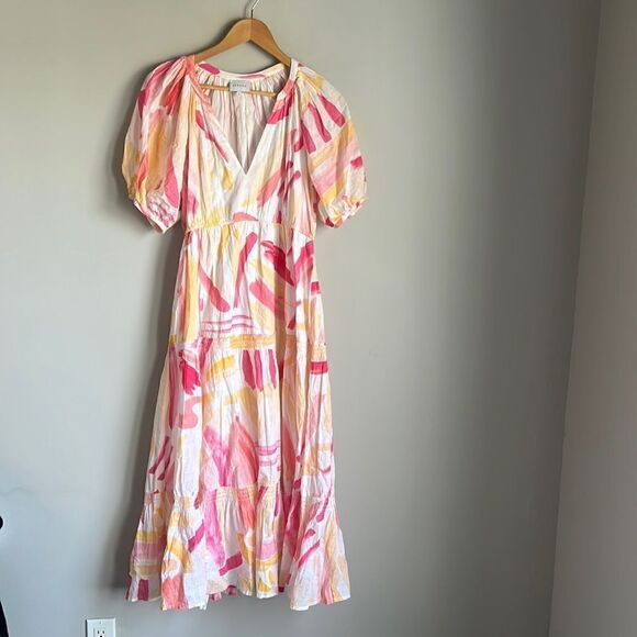 Steele Nakana Dress In Carnival Print - Picture 2 of 16